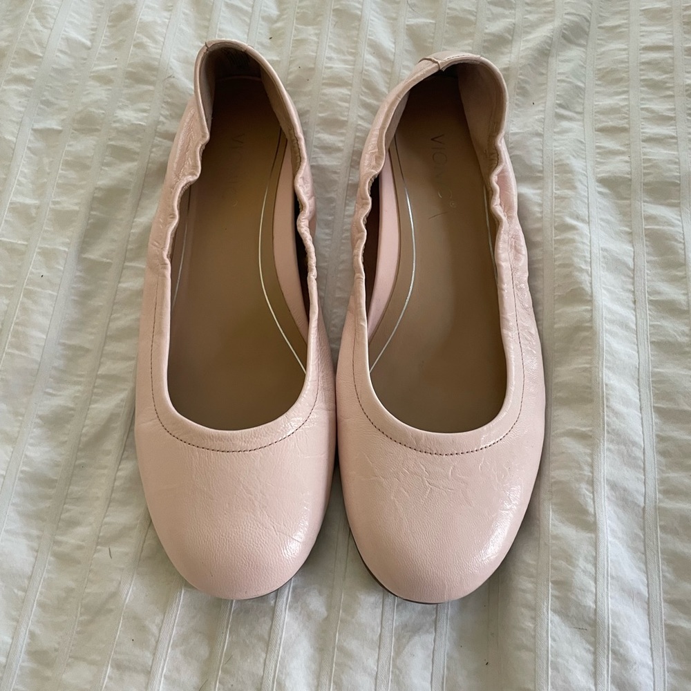 Vionic Pink Ballerinas